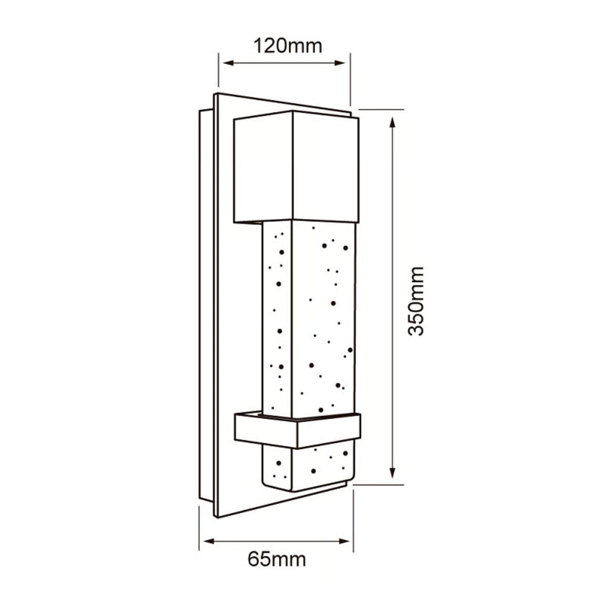 ANDROMEDA | Lámpara de Pared LED