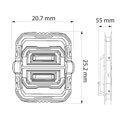 WORKLIGHT | Lámpara Portátil Recargable LED