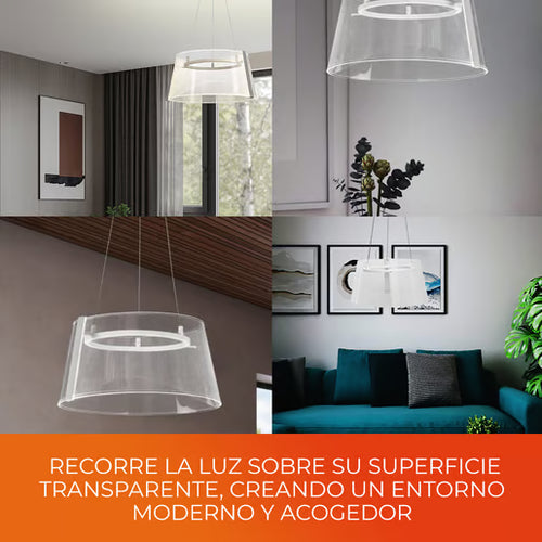AKRIL I | Lámpara Colgante LED