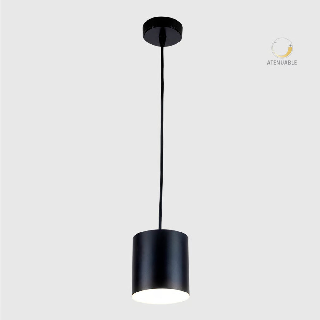 ALUDRA - Lámpara Colgante LED de Metal
