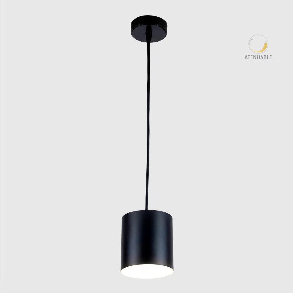 ALUDRA - Lámpara Colgante LED de Metal