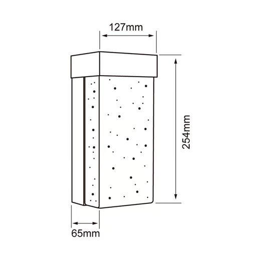 ANTLIA | Lámpara de Pared Exterior LED