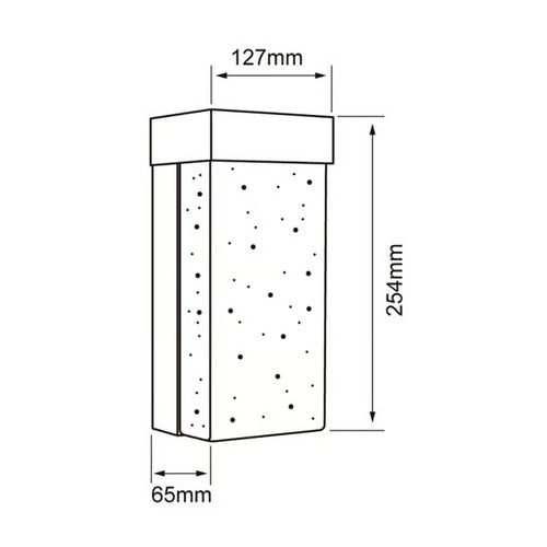 ANTLIA | Lámpara de Pared Exterior LED