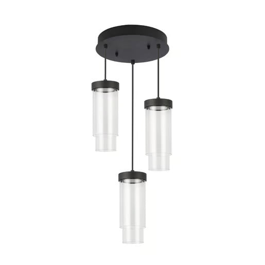 TISLI II | Lámpara Colgante Triple LED