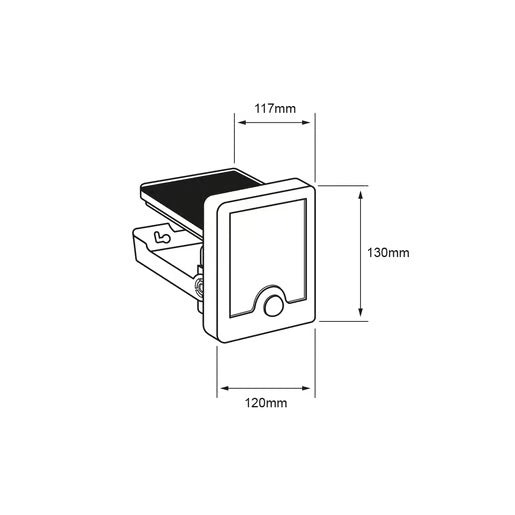 KAYT | Lámpara Solar | Sensor de Movimiento