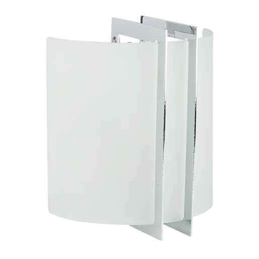 FIRENZE | Lámpara de Pared Arbotante Cristal Opalino