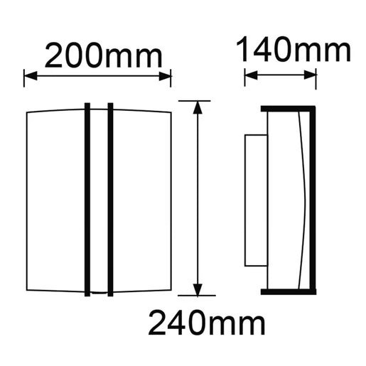FIRENZE | Lámpara de Pared Arbotante Cristal Opalino