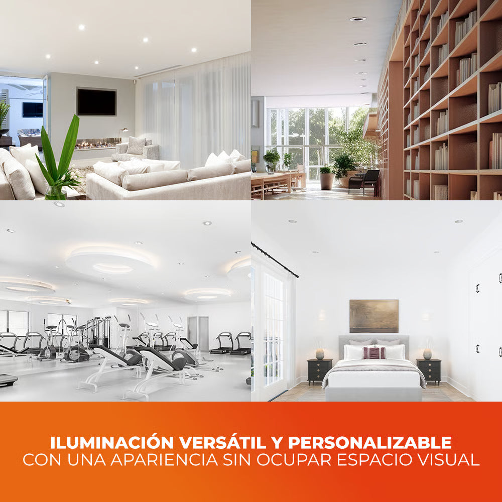 Lámpara Empotrable Downlight LED