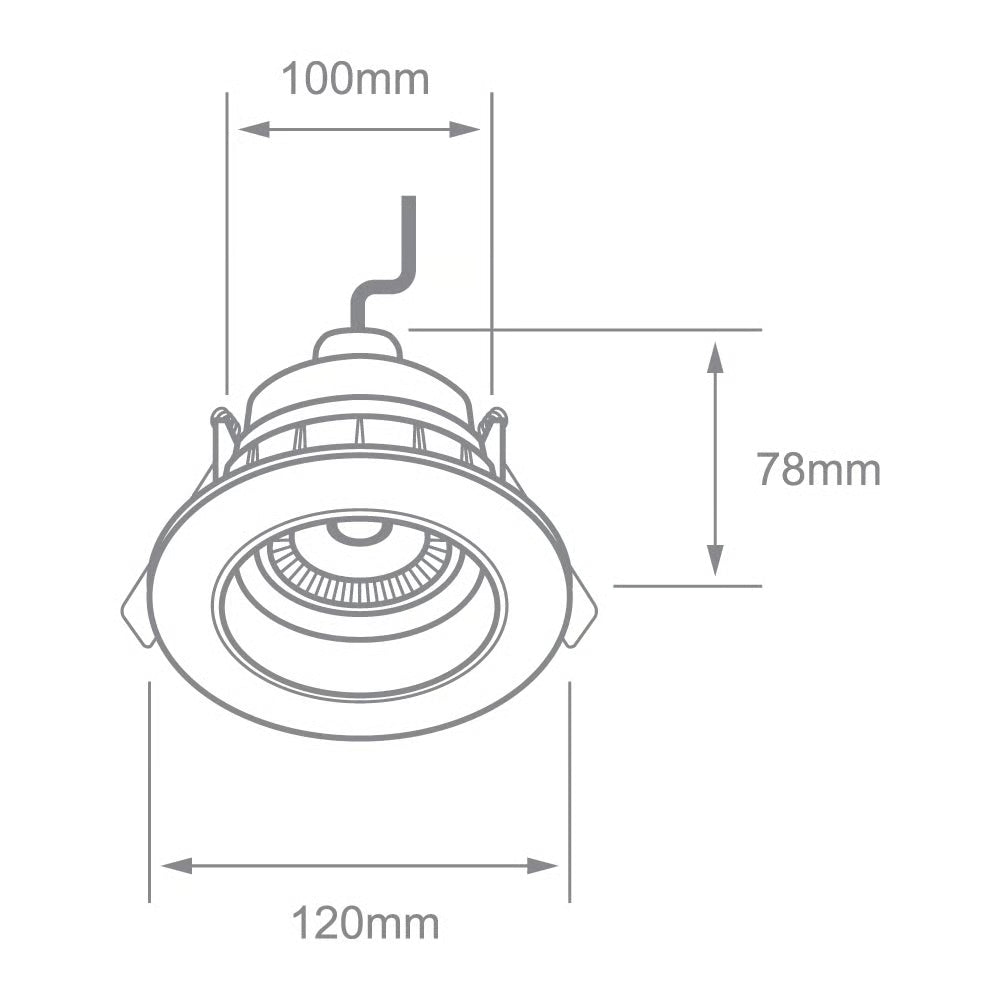 Lámpara Empotrable Downlight LED