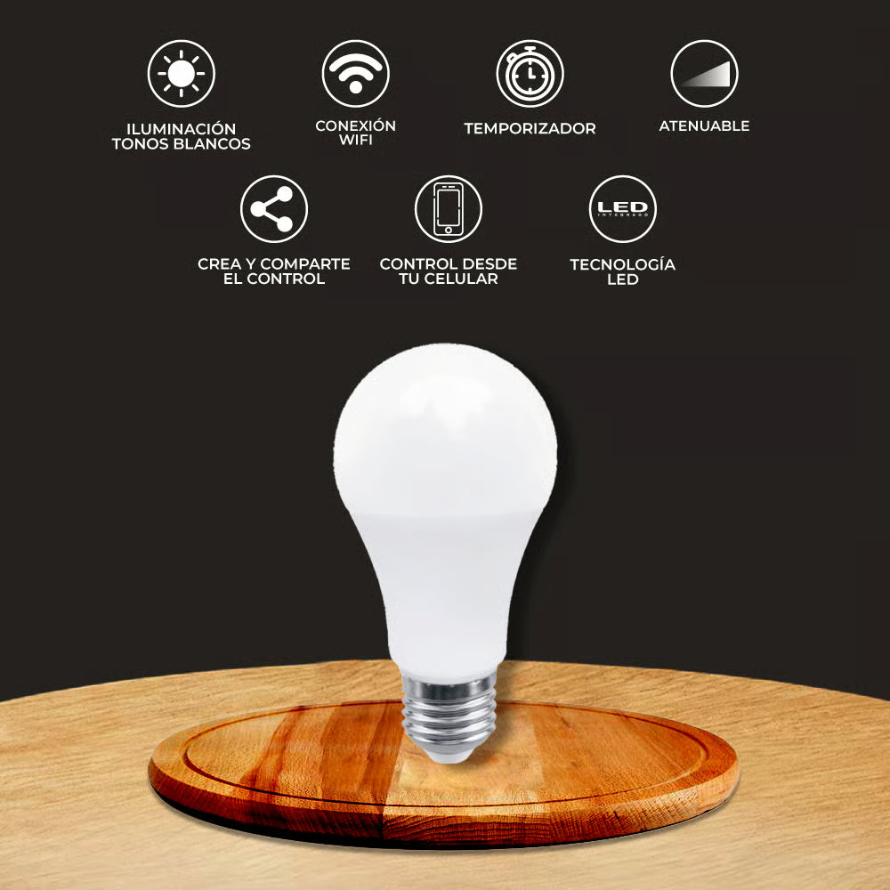 GLOW SMART | Foco Inteligente