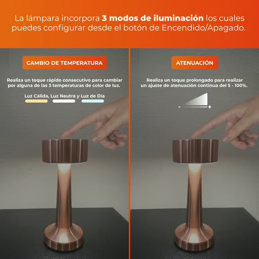 IMAI I | Lámpara Táctil Portable