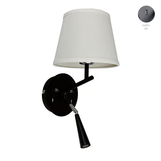 BUNDA | Lámpara de Pared Arbotante