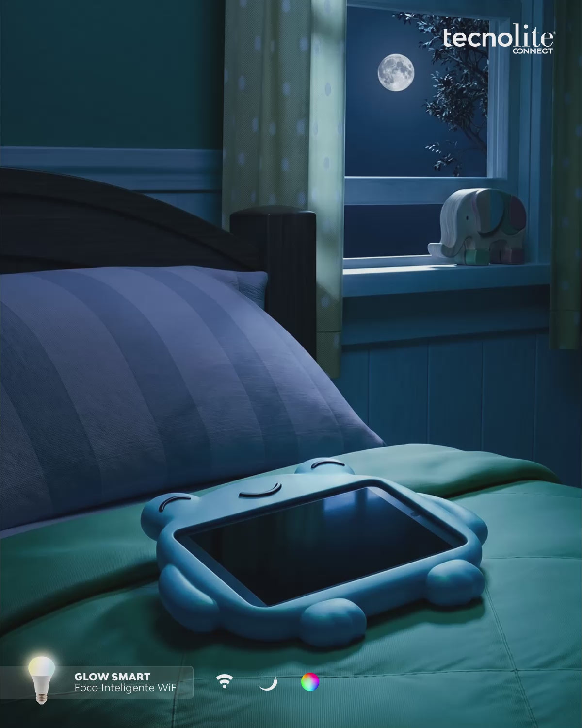 GLOW SMART | Foco Inteligente